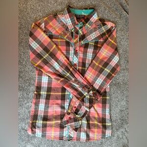 Cowgirl Up Western women’s shirt